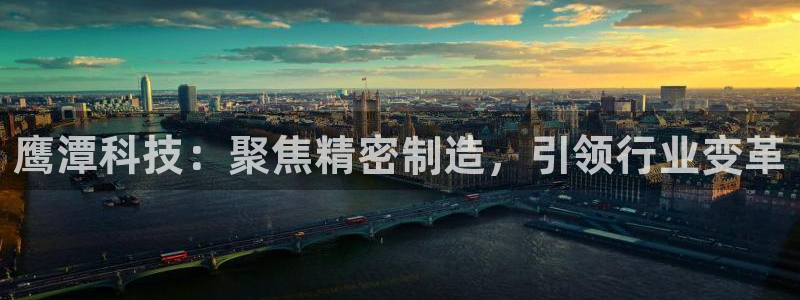 天辰娱乐平台app下载:鹰潭科技:聚焦精密制造,引领行业变革