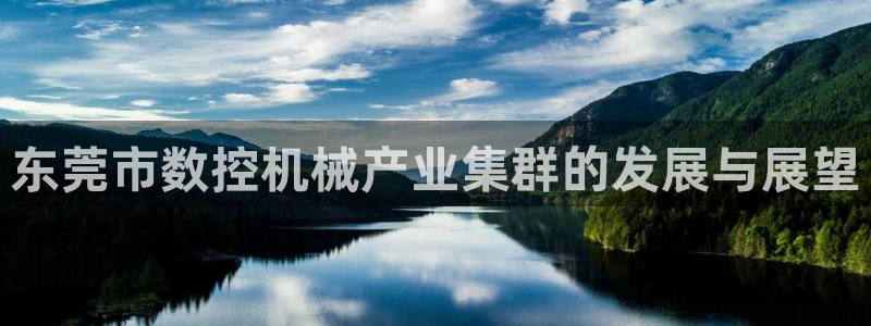 天辰娱乐平台:东莞市数控机械产业集群的发展与展望