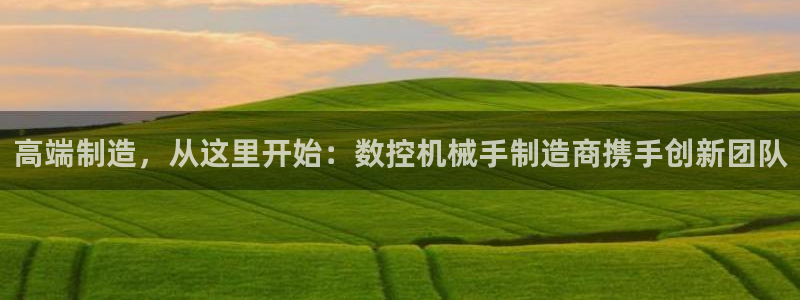 天辰娱乐白屏:高端制造,从这里开始:数控机械手制造商携手创新团队